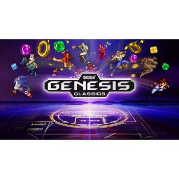 SEGA Genesis Classics - Nintendo Switch (Digital)