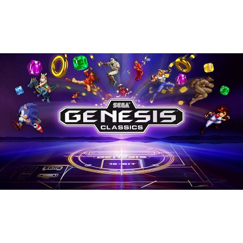 Sega Genesis Classics Nintendo Switch digital Target