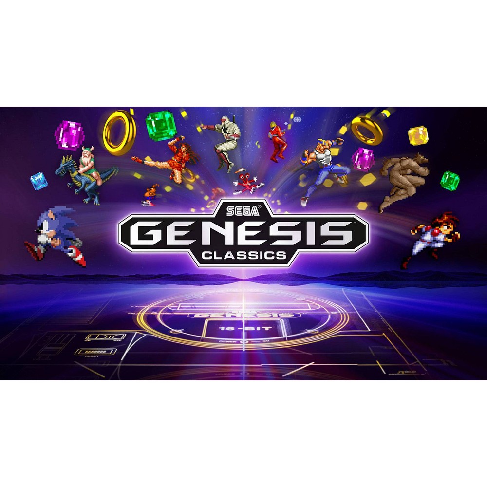 Photos - Game Nintendo SEGA Genesis Classics -  Switch  (Digital)