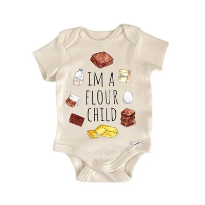 Baking Cooking Chef Brownie - Baby Boy Girl Clothes Infant Onesie® Funny Cute Newborn GS1 BBY