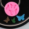 JDICTION 4-Piece Butterfly Silicone Mold Set for Resin Epoxy, Soap, Chocolate, and Fondant Cake Decorating - 3 of 4
