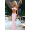 Moda Minx 'Baby Pink' Bohemian Bay Ariella Maxi Skirt - 4 of 4