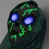 Adult Light Up and Glow in the Dark Alien Mask - Hyde and EEK! Boutique™ - 3 of 3