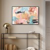 Art Remedy Doll Memories - Abstract Splashes Colorful Abstract Wall Art Framed - 2 of 4