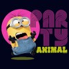 Juniors Womens Minions: The Rise of Gru Dave Party Animal T-Shirt - 2 of 4