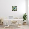 Stupell Industries Green Succulent Nature Close Up, 18" x 18" - 2 of 4