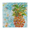Trademark Fine Art -Kellie Day 'Pineapple Bright' Canvas Art - 2 of 3