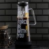 Star Wars Force Cold Brew Iced Coffee Maker - 32 oz Non-Slip Silicone Base Glass Pitcher - 2 of 4