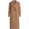 Lands' End Women's Insulated Double Breasted Wool Coat - 3 of 4