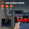 VEVOR Diesel Air Heater, 12V 5KW Diesel Heater with Remote Control and LCD, 10L Fuel Tank Diesel Parking Heater, Rapid Heating and Low Noise, Orange - 4 of 4
