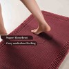 BAGOKIE Waffle Weave Bath Mat with Tassels - 2 of 4