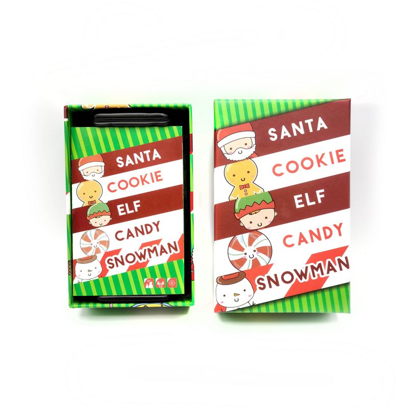 Santa Cookie Elf Candy Snowman Card Game, 5 of 7