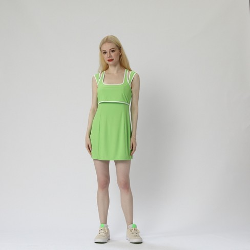 Green sundress hot sale target