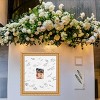Versailles Signature Mat 5x7 Picture Frame – Guest Book Alternative for Weddings, Graduations, or Retirement – Autograph Photo Mat for Signature Board - 4 of 4