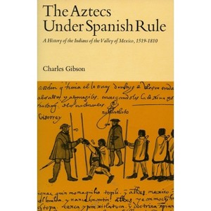 The Aztecs Under Spanish Rule - by  Charles Gibson (Paperback) - 1 of 1