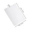 Unique Bargains Soft Golf Towel with Cleaning Brush Ball Fork 15.75"x23.62" 1 Set - 4 of 4