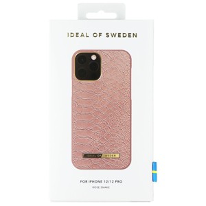 iDeal of Sweden Atelier Case for Apple iPhone 12 and iPhone 12 Pro - Rose Snake - 1 of 1