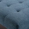 NicBex 40.2" Storage Bench Rectangle Mid Century Faux Leather Tufted Ottoman Bench for Bedroom, Entryway - 2 of 4
