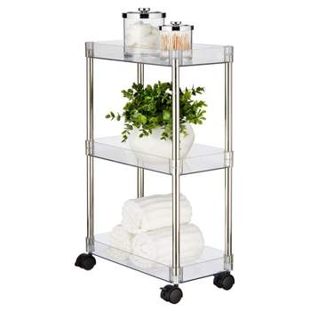  Commercial Janitorial Cleaning Cart on Wheels, 3-Shelf  Commercial Traditional Janitorial Cart, with Cover, Cleaning Caddy for  Housekeeping, for Stores, Schools, and Business : Industrial & Scientific