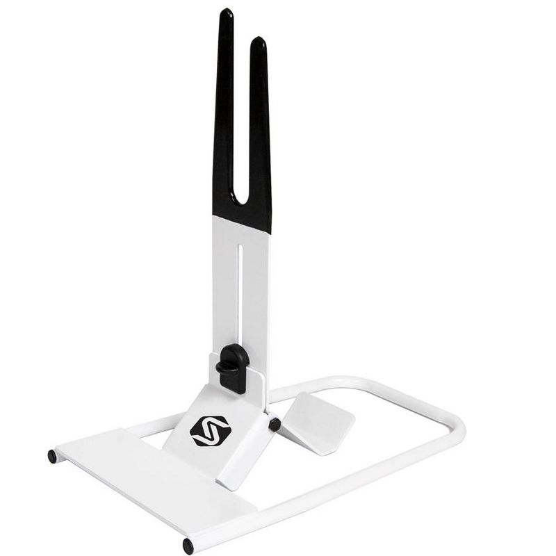 Saris The Boss Bike Stand, Low Profile Single Bike Stand for Garage, 1 of 5