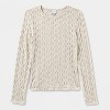 Women's Long Sleeve Lace Top - A New Day™ - 4 of 4
