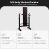 Keppi Adjustable Weight Bench with Squat Rack - 3 of 4
