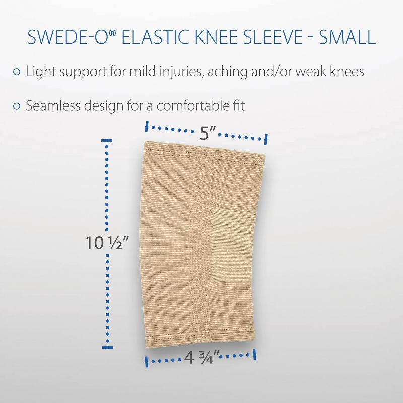 Swede-O Elastic Knee Sleeve, 2 of 5