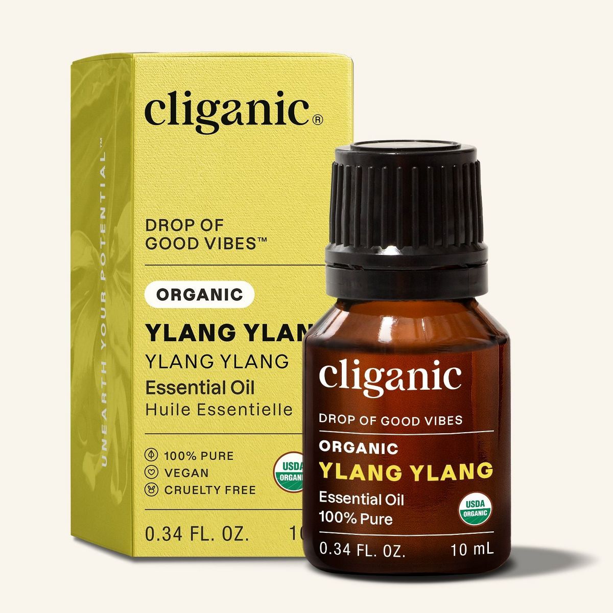 Organic Ylang Ylang Essential Oil