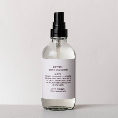 4 fl oz Clear Glass Salt Room Spray
