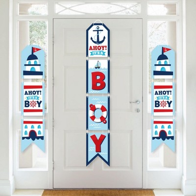 Kids Personalized door hanger (vertical with bottom clips) 11x15