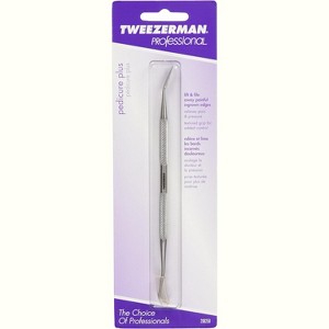 Tweezerman Pedicure Plus Ingrown Toenail File & Cleaner - 1 of 3