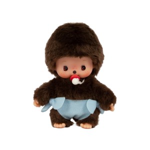 Monchhichi Classic Bebichhichi Plush Toy - Boy - 1 of 4
