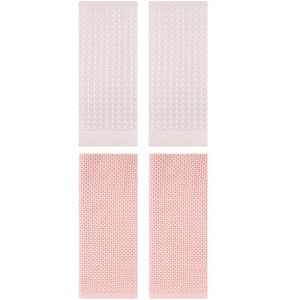 REGALWOVEN 4 Pcs Cotton Soft Absorbent Comfortable Waffle Design Hand Towel - 1 of 4