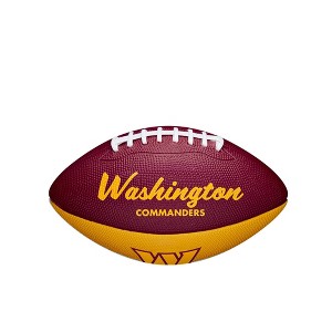 NFL Wilson Retro Jr Football - Washington Commanders - 1 of 4