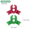 Unique Bargains Plastic Durable Adjustable Lightweight Plant Clips - 3 of 4