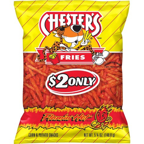 flamin hot cheetos food label