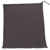 Household Essentials Cotton Laundry Bag Gray: 36" Height, 28" Length, 1 Handle, All Ages, Sorting Laundry - 4 of 4