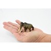 Wooly Mammoth, Prehistoric, Extinct Animal, Hand Painted, Realistic Toy Figure, Model, Replica, Kids, Educational, Gift,   3 Inches   CH432 BB109 - 3 of 4