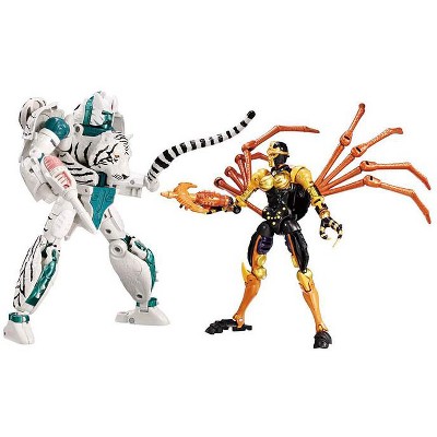 BWVS-04 Tigatron and Arachnia Two-Pack Premium Finish | Transformers: Beast Wars Action figures