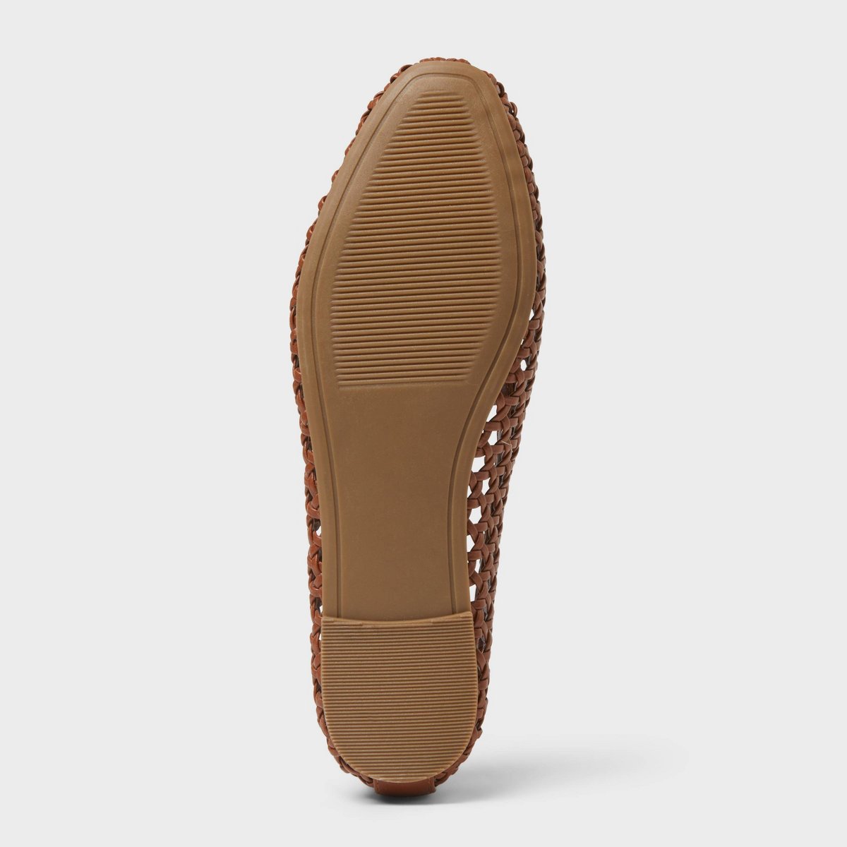 Обувь Universal Thread Women’s Gia Flats with Memory Foam Insole - Universal Thread™ Cognac 7 — фото 4