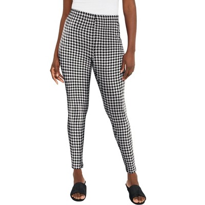 Jessica London Women's Plus Size Everyday Stretch Cotton Legging