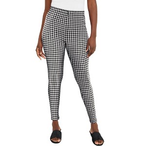 Jessica London Everyday Stretch Cotton Legging - 1 of 4
