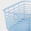 Aria Jelly Decorative Basket Small Blue - Brightroom™ - 3 of 3