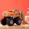 BUILD ME Powerful Chomper Monster Truck, Great Gift for Ages 3+, Blue - 4 of 4