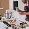 ELJGET 5QT Stand Mixer, 12-Speed Tilt-Head Electric Mixer with Dough Hook, Whisk, Beater & Bowl, Powerful for Baking, Cakes, Cookies - 3 of 4