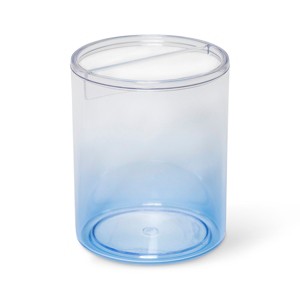 Solid Toothbrush Holder Blue Ombre - Room Essentials