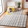 Abstract Checkered ABT648 Hand Tufted Indoor Rugs - Safavieh - 2 of 4