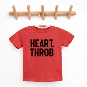 The Juniper Shop Heart Throb Small Heart Puff Print Toddler Short Sleeve Tee - 1 of 3