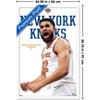 Trends International NBA New York Knicks - Karl-Anthony Towns Feature Series 25 Framed Wall Poster Prints - 3 of 4