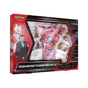 Pokémon Trading Card Game: Team Rocket’s Mewtwo ex Box - 1 of 3